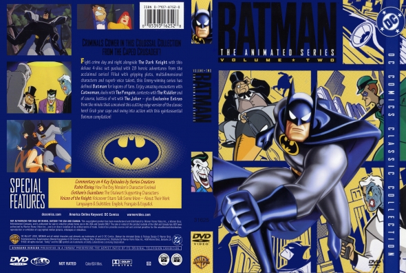 CoverCity - DVD Covers & Labels - Batman: The Animated Series Volume 2