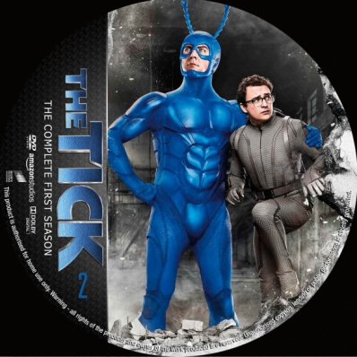 The Tick - Season 1; disc 2