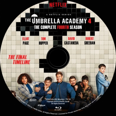 The Umbrella Academy - Season 4