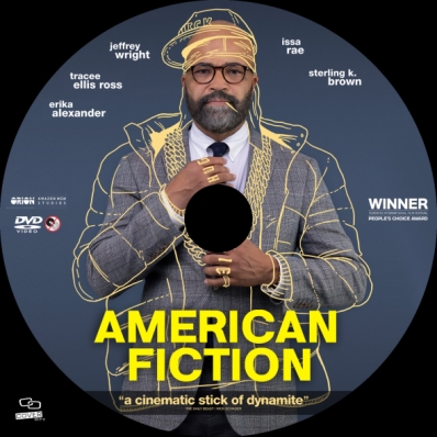 CoverCity - DVD Covers & Labels - American Fiction