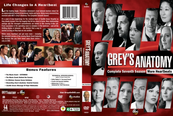 Grey's Anatomy - Season 7