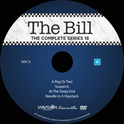 The Bill - Season 18; disc 6