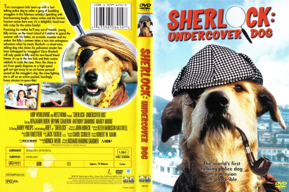 Sherlock: Undercover Dog