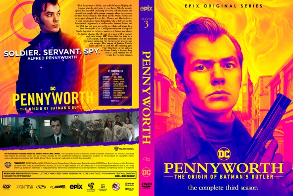 Pennyworth - Season 3