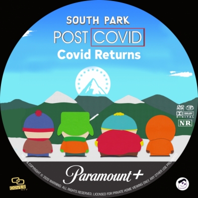 South Park: Post Covid: Covid Returns