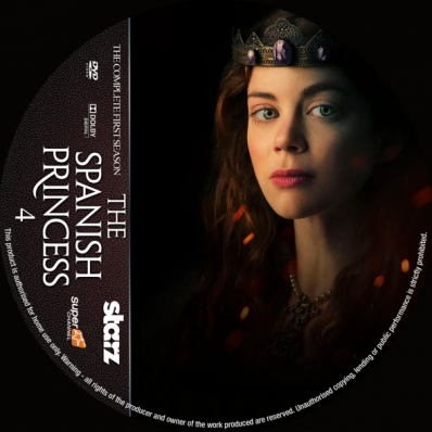 The Spanish Princess - Season 1; disc 4