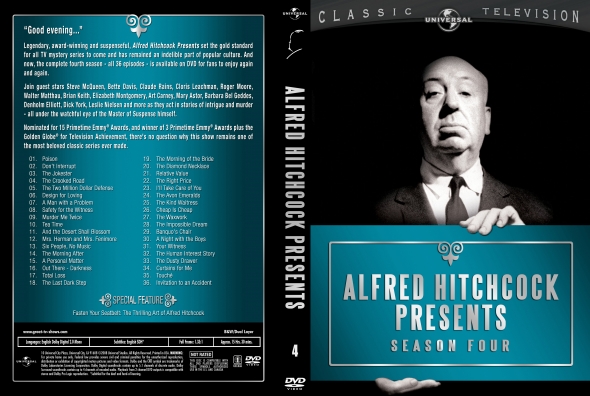 Covercity Dvd Covers And Labels Alfred Hitchcock Presents Season 4 4452