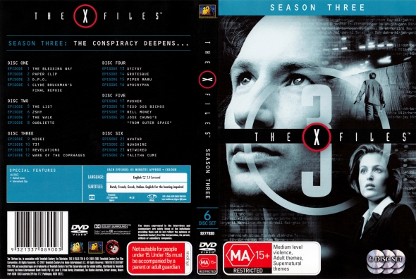 The X-Files - Season 3