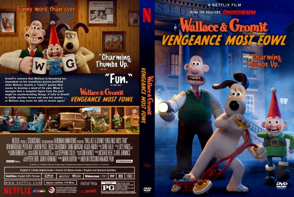 Wallace & Gromit: Vengeance Most Fowl