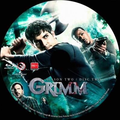 CoverCity - DVD Covers & Labels - Grimm - Season 2; disc 2