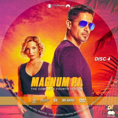 Magnum P.I. - Season 4, Disc 4