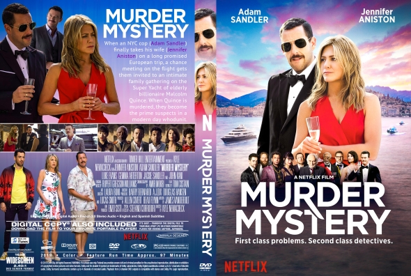 CoverCity DVD Covers Labels Murder Mystery