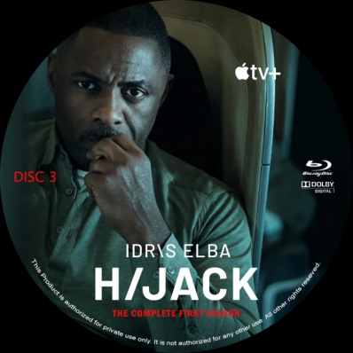 Hijack - Season 1; disc 3