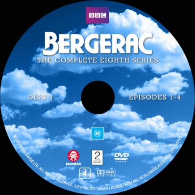 Bergerac - Season 8; disc 1