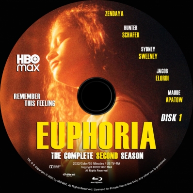 Euphoria - Season 2; disk 1