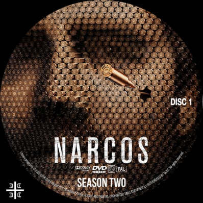 Narcos - Season 2; disc 1