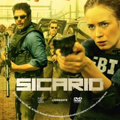 CoverCity - DVD Covers & Labels - Sicario