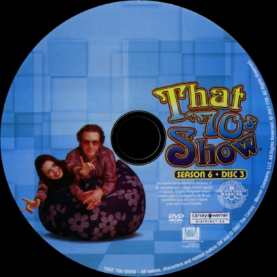 That '70s Show - Season 6; disc 3