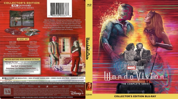 CoverCity - DVD Covers & Labels - WandaVision