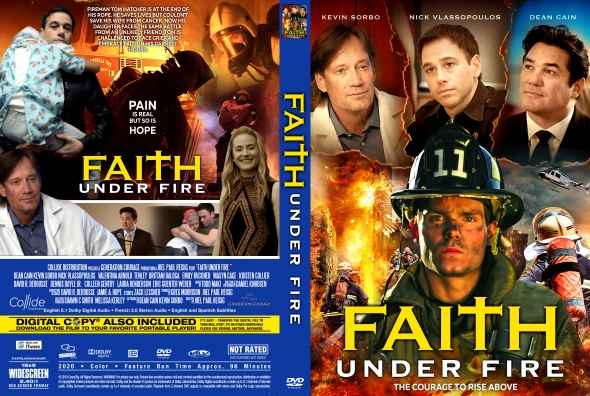 CoverCity DVD Covers Labels Faith Under Fire