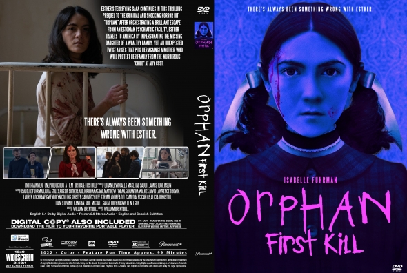 Covercity Dvd Covers And Labels Orphan First Kill