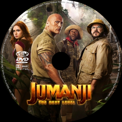 Jumanji: The Next Level