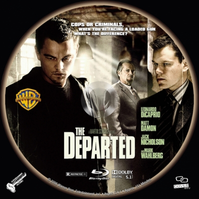 CoverCity - DVD Covers & Labels - The Departed