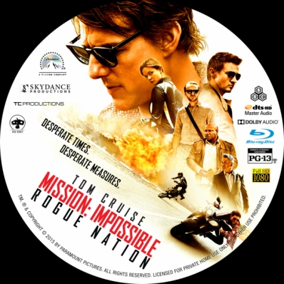 Mission Impossible: Rogue Nation