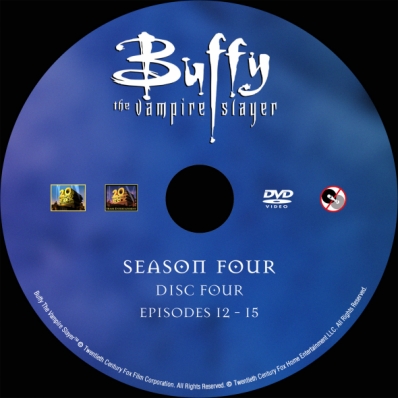 Buffy the Vampire Slayer - Season 4; disc 4