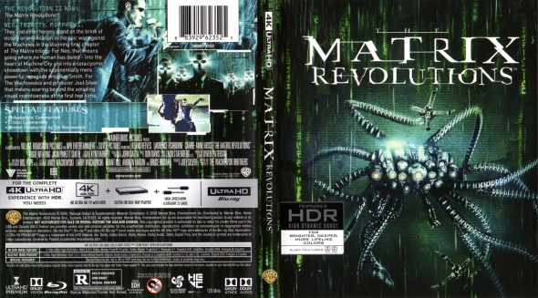 The Matrix Revolutions 4K