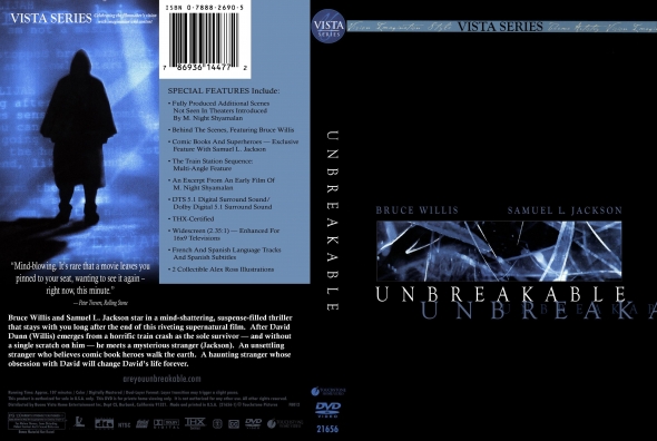 CoverCity - DVD Covers & Labels - Unbreakable