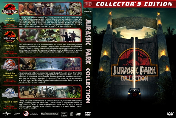 Jurassic Park Collection