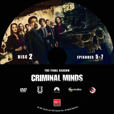 Criminal Minds - Season 15; disc 2