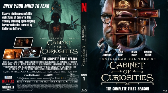 CoverCity - DVD Covers & Labels - Guillermo del Toro's Cabinet of ...