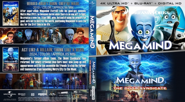 Megamind Collection 4K