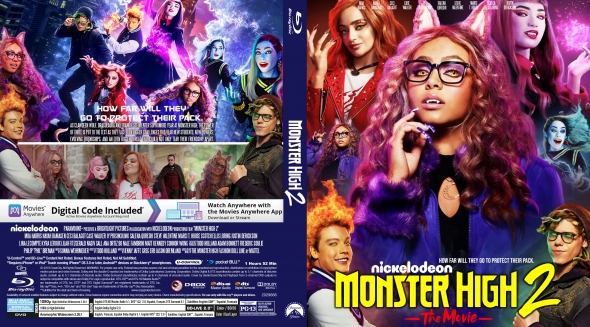 CoverCity - DVD Covers & Labels - Monster High 2