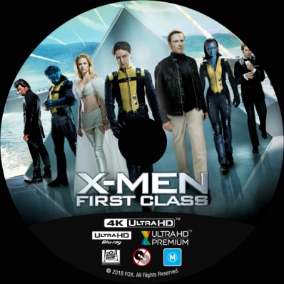 X-Men: First Class 4K