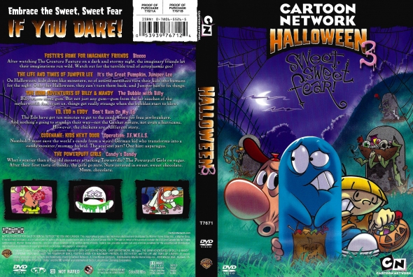 Cartoon Network Halloween 3: Sweet, Sweet Fear!