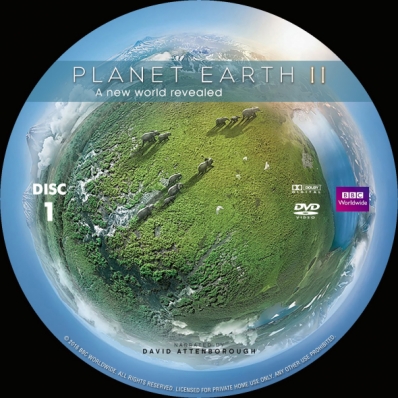 Planet Earth II - disc 1