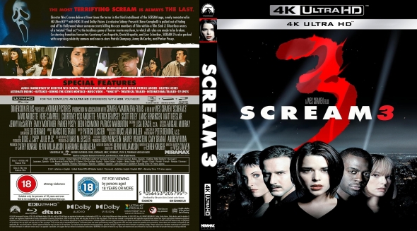 SCREAM 3 4K