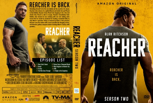 Reacher - Season 2