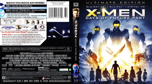 X-Men: Days of Future Past 3D