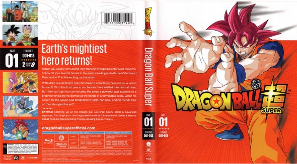 CoverCity - DVD Covers & Labels - Dragon Ball Super: Super Hero