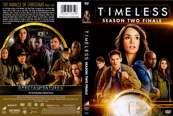 Timeless - Season 2 Finale