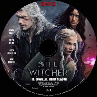 CoverCity - DVD Covers & Labels - The Witcher - Season 3