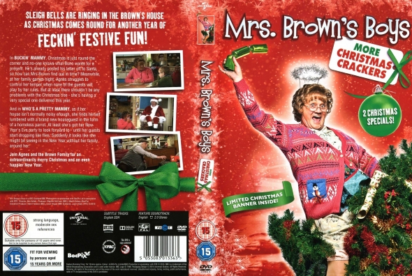 Mrs. Brown's Boys: More Christmas Crackers