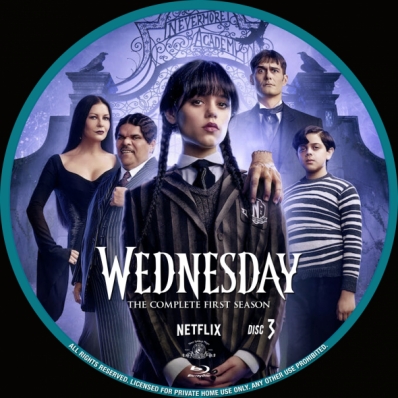 Wednesday - Season 1; disc 3