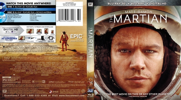 The Martian 3D