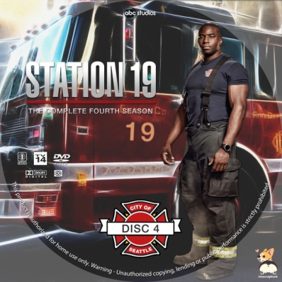 Station 19 - Season 4, Disc 4