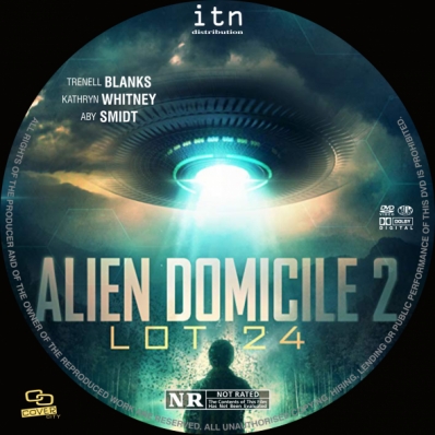 CoverCity DVD Covers Labels Alien Domicile 2 Lot 24